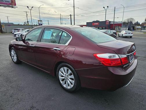 Basque Red Pearl II 2014 Honda Accord EX-L