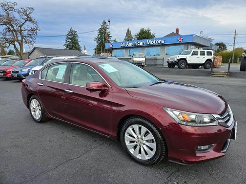 Basque Red Pearl II 2014 Honda Accord EX-L