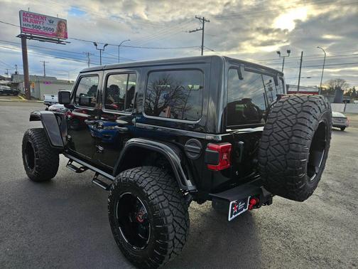 2018 Jeep Wrangler Unlimited Rubicon