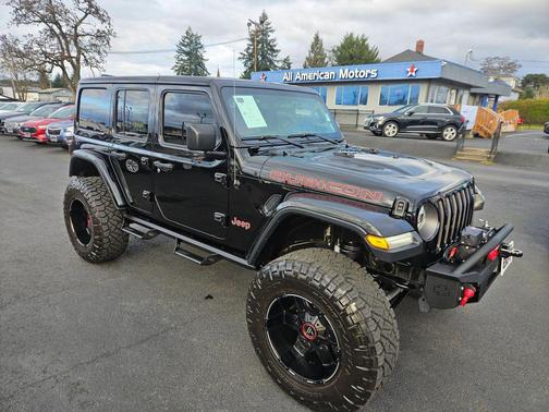 2018 Jeep Wrangler Unlimited Rubicon