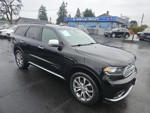 2017 Dodge Durango Citadel