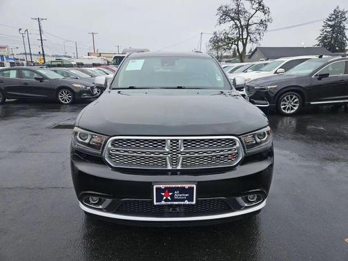 2017 Dodge Durango Citadel