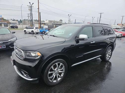 2017 Dodge Durango Citadel