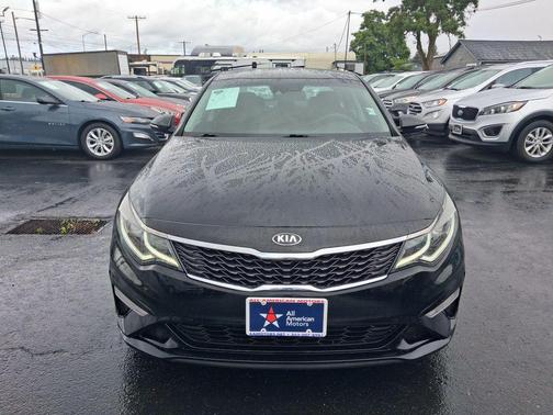 Ebony Black 2019 Kia Optima LX