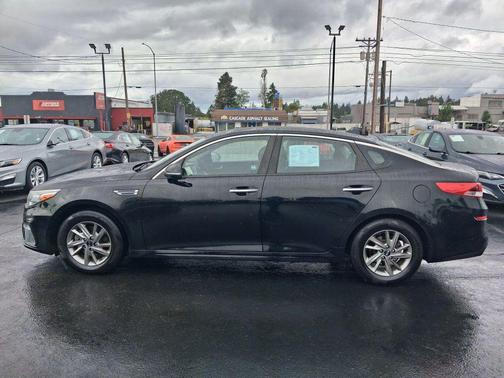 Ebony Black 2019 Kia Optima LX