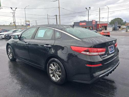Ebony Black 2019 Kia Optima LX