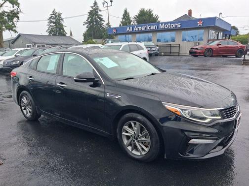Ebony Black 2019 Kia Optima LX