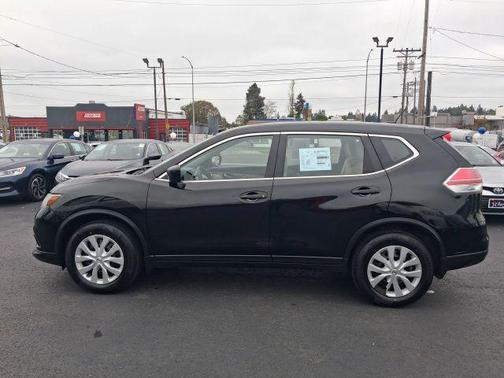 Magnetic Black 2016 Nissan Rogue S