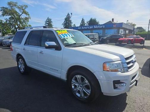 2015 Ford Expedition Platinum