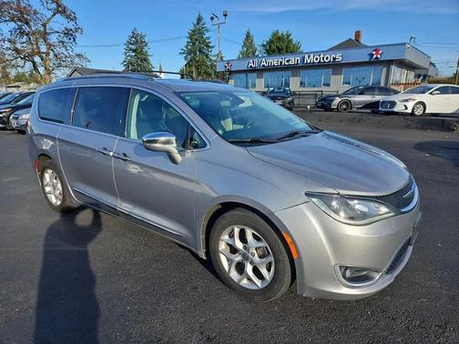 2020 Chrysler Pacifica Limited