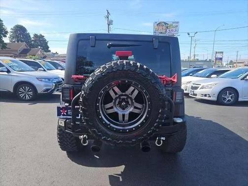 2013 Jeep Wrangler Unlimited Rubicon