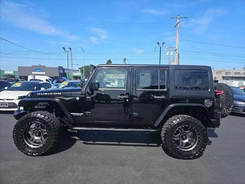2013 Jeep Wrangler Unlimited Rubicon