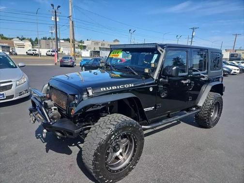 2013 Jeep Wrangler Unlimited Rubicon