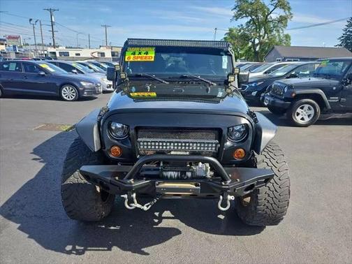 2013 Jeep Wrangler Unlimited Rubicon