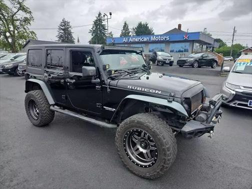 2013 Jeep Wrangler Unlimited Rubicon