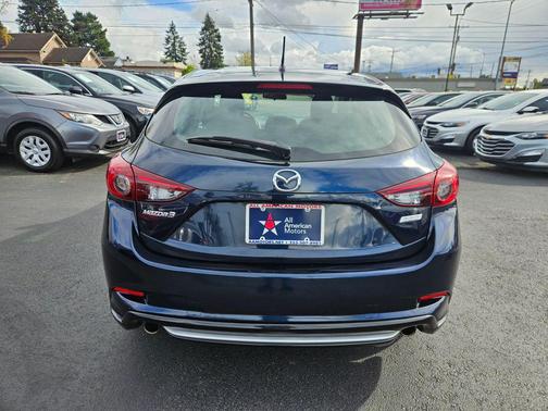 Deep Crystal Blue Mica 2018 Mazda Mazda3 Touring