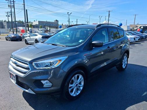 Magnetic Metallic 2019 Ford Escape SEL