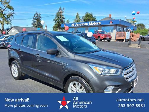 Magnetic Metallic 2019 Ford Escape SEL