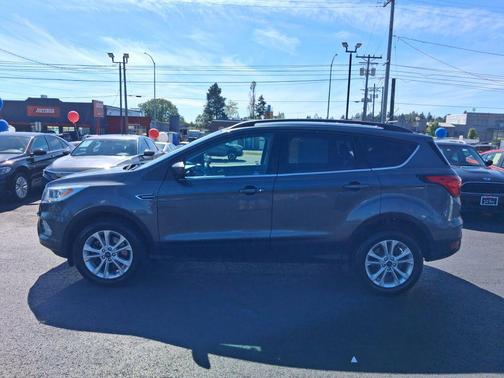 Magnetic Metallic 2019 Ford Escape SEL