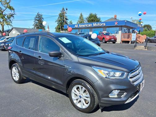 Magnetic Metallic 2019 Ford Escape SEL