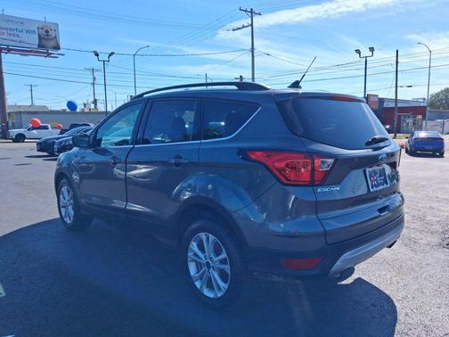 Magnetic Metallic 2019 Ford Escape SEL