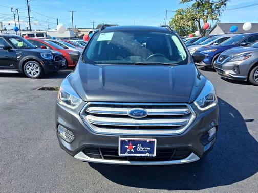Magnetic Metallic 2019 Ford Escape SEL