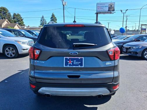 Magnetic Metallic 2019 Ford Escape SEL