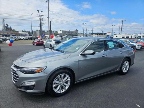 Sterling Grey Metallic 2024 Chevrolet Malibu 1LT
