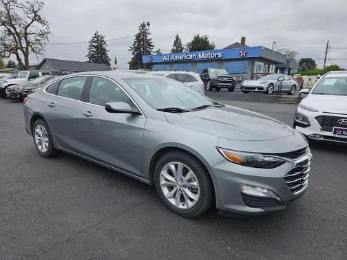 Sterling Grey Metallic 2024 Chevrolet Malibu 1LT