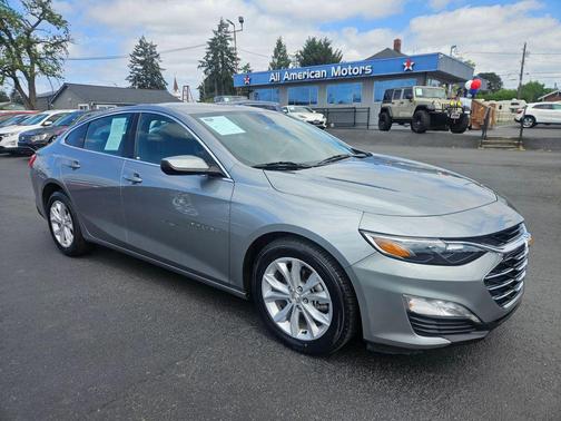 Sterling Grey Metallic 2024 Chevrolet Malibu 1LT