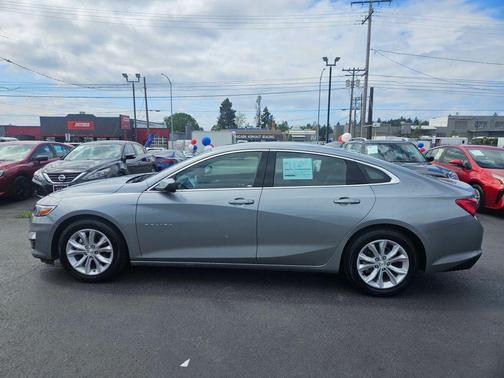 Sterling Grey Metallic 2024 Chevrolet Malibu 1LT