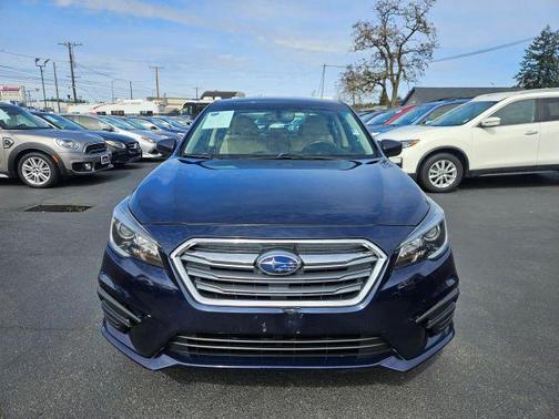 Dark Blue 2018 Subaru Legacy 2.5i Premium