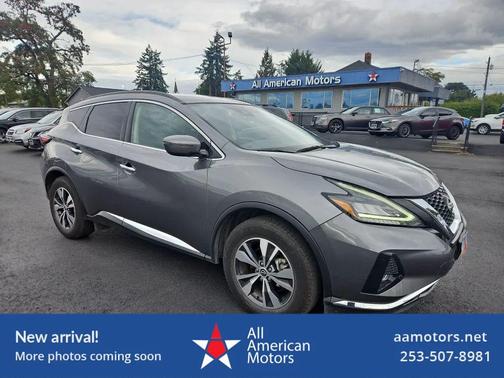 2023 Nissan Murano SV Intelligent AWD