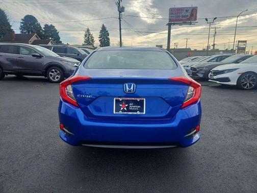 2016 Honda Civic EX