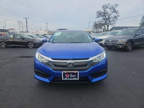 2016 Honda Civic EX