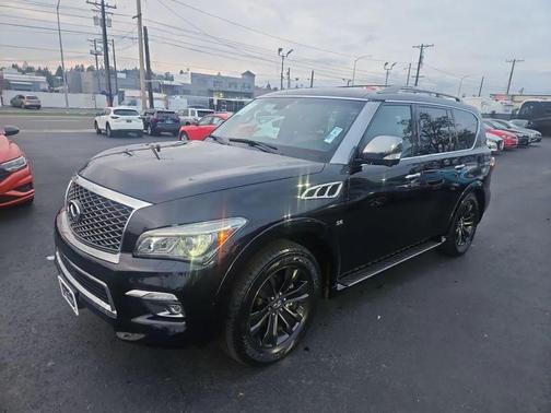 2015 INFINITI QX80 Base
