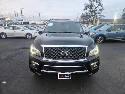 2015 INFINITI QX80 Base