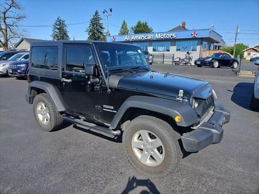 2012 Jeep Wrangler Sport