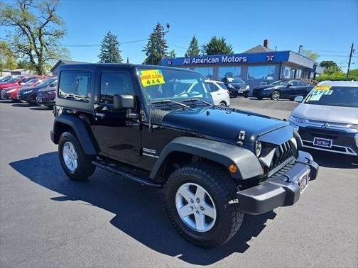 2012 Jeep Wrangler Sport