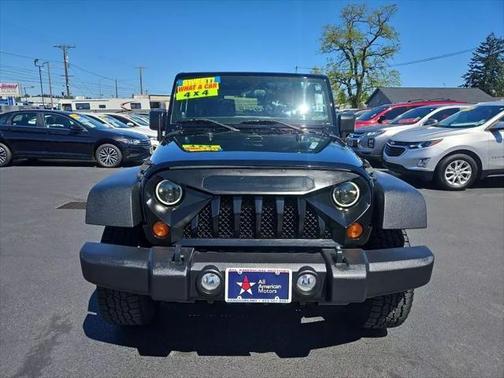2012 Jeep Wrangler Sport