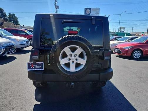 2012 Jeep Wrangler Sport