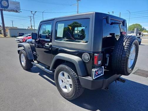 2012 Jeep Wrangler Sport