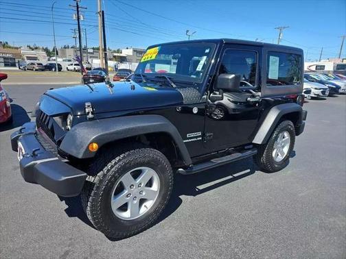 2012 Jeep Wrangler Sport
