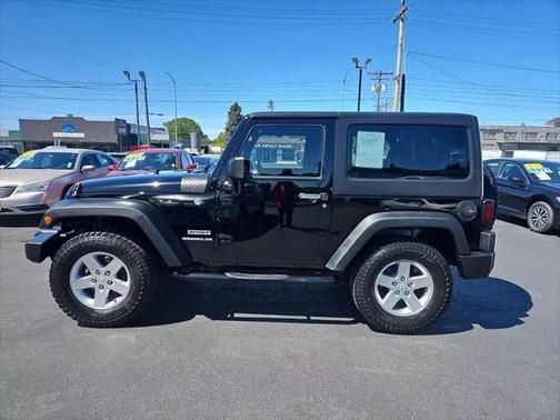 2012 Jeep Wrangler Sport