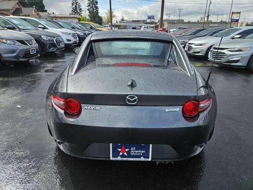 Machine Gray 2018 Mazda MX-5 Miata RF Grand Touring