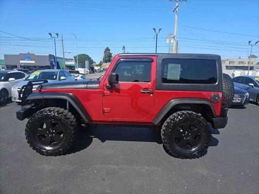 2012 Jeep Wrangler Sport