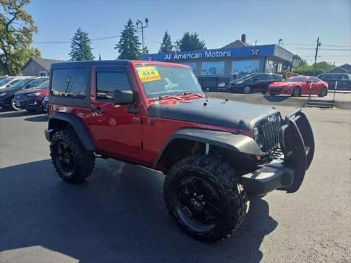 2012 Jeep Wrangler Sport