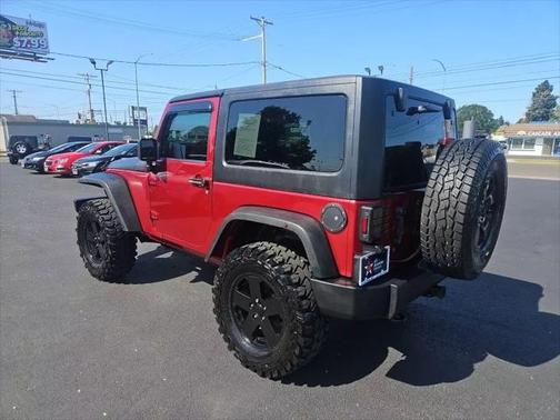 2012 Jeep Wrangler Sport