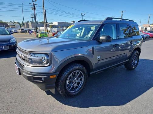 2021 Ford Bronco Sport Big Bend