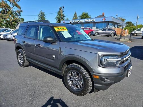 2021 Ford Bronco Sport Big Bend